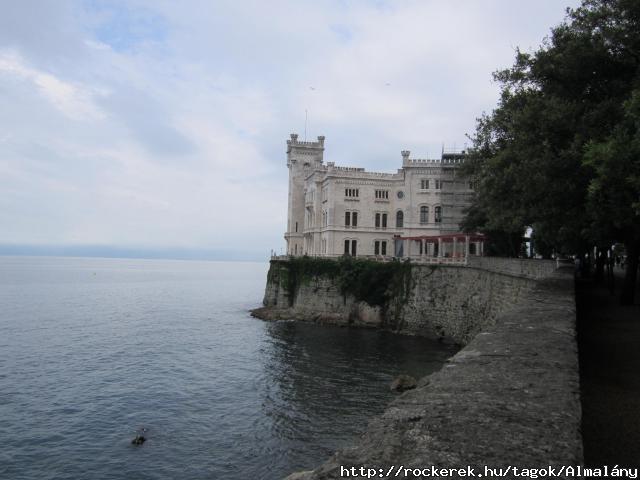 Miramare kastly-Trieste