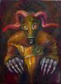 Antichrist (olaj, vszon)