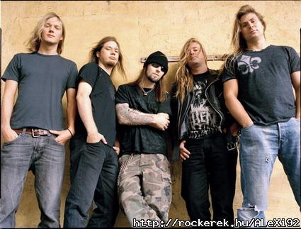 The band