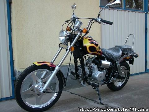 Azazel - a motorom