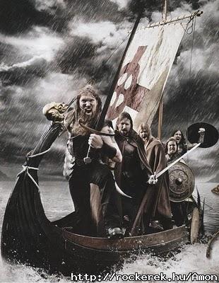 Amon Amarth as vikings