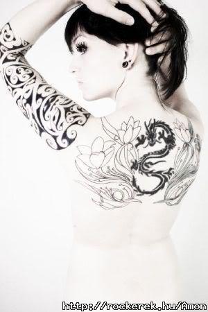 tattooed..