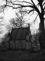 middleaged cemetery...