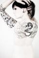 tattooed..