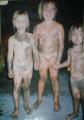 Mikor mg menk voltunk XDD (ballrl kezdve:n,Lilla,Inez)