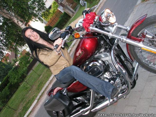 Papi Harley-n cscslk:)