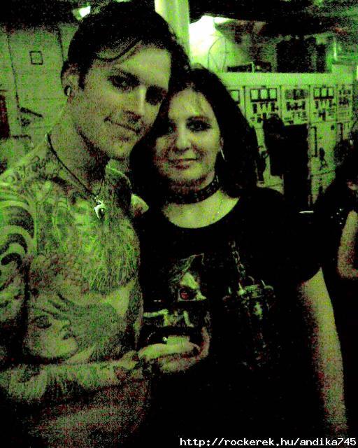 Trevor and me