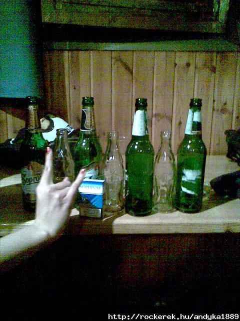 egy kicsit ittunk:D