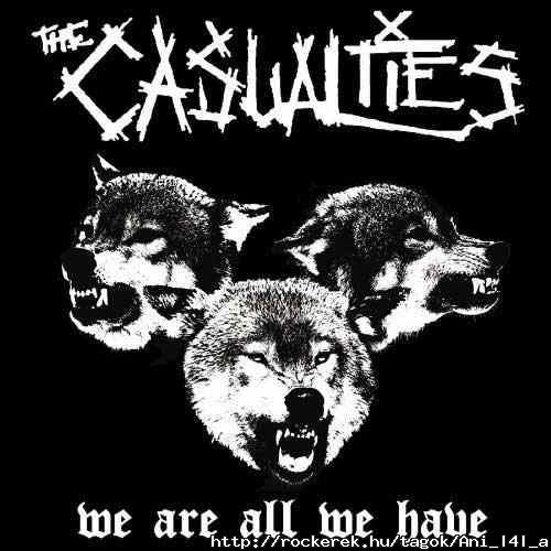 casualties