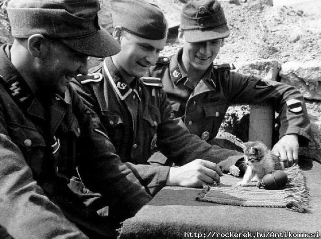 A "knyrtelen" Waffen SS