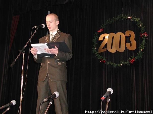 Szalagavatmon osztom az szt, 2007.