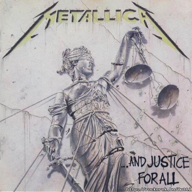 Metallica - 1988 - And Justice For All - Front