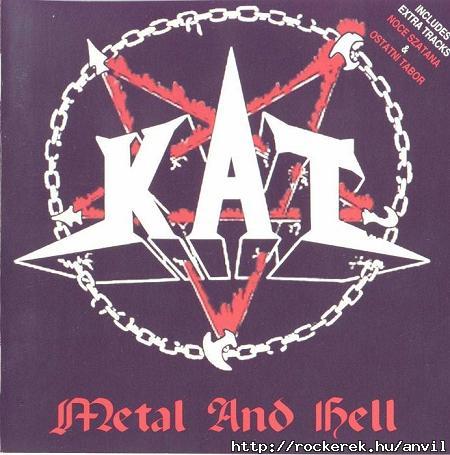 Kat - Metal and Hell