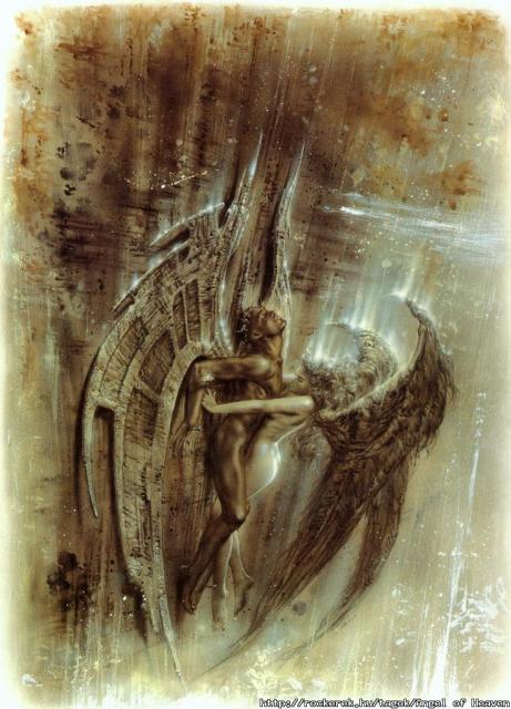 Louis Royo-Fallen Angel III