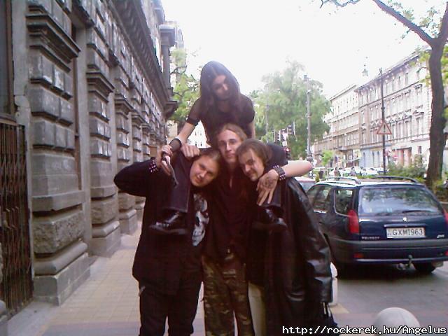 Bobo, Endo, Ben, Angelus