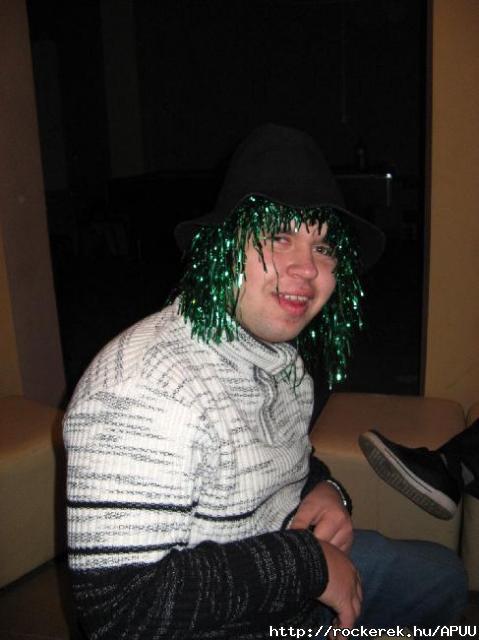 igy kezdtem a 2009-et...:D