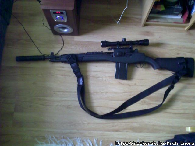 M14 Socom upgrade {mr nem az enym}