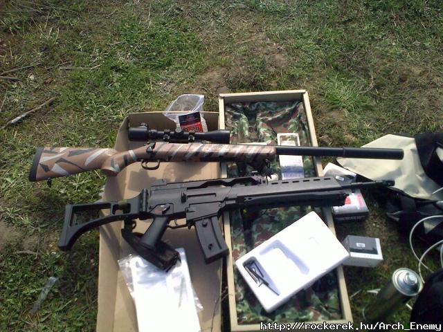 V.S.R.-10 G-spec, G36