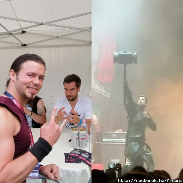 Thomas Laszlo Winkler-el (Gloryhammer)