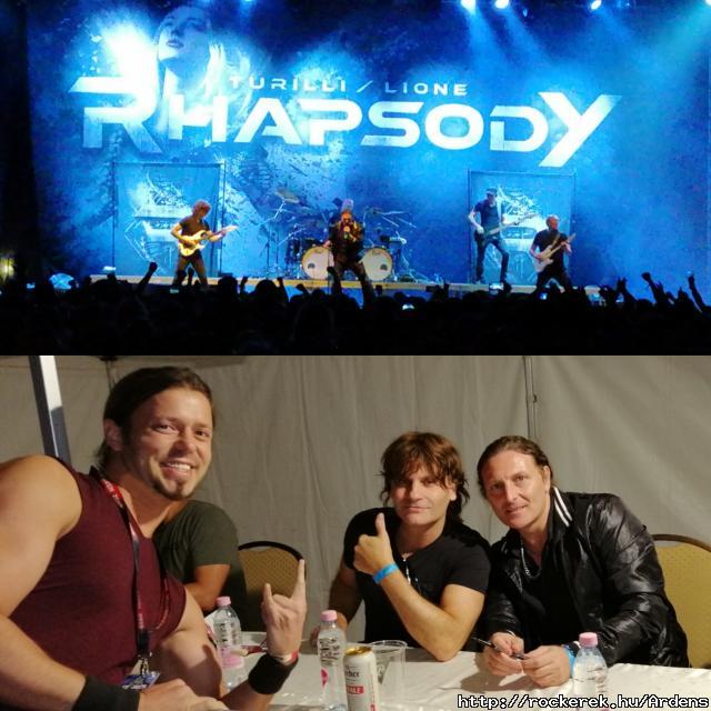 Luca Turilli s Fabio Lione (Turilli/Lione Rhapsody)