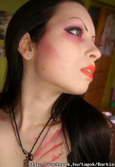 zombie barbie or what the fuck