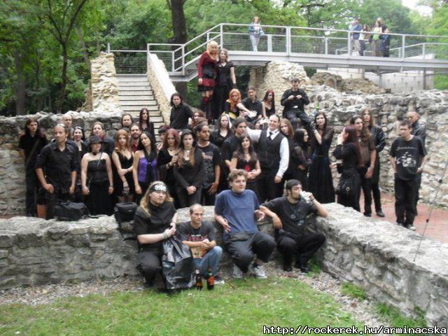 Budapesti Goth Tallkoz - 2011. jlius.