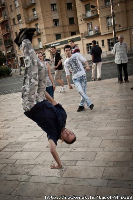 Street-dance