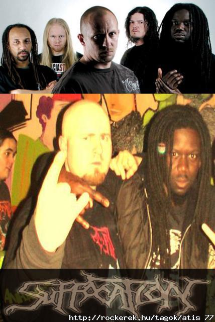a Suffocation dobosval egy lmny volt
