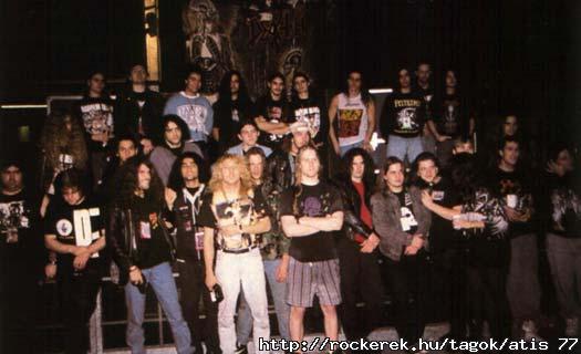 Egytt a death metal szakember grda