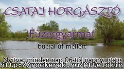 A horgszat szerelmeseinek...