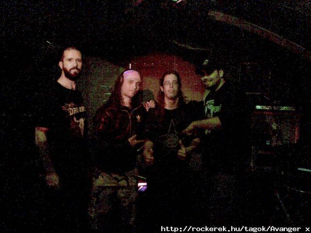 Zotya, Szabi, Gerg s n (Ektomorf Fanclub Tallkoz)