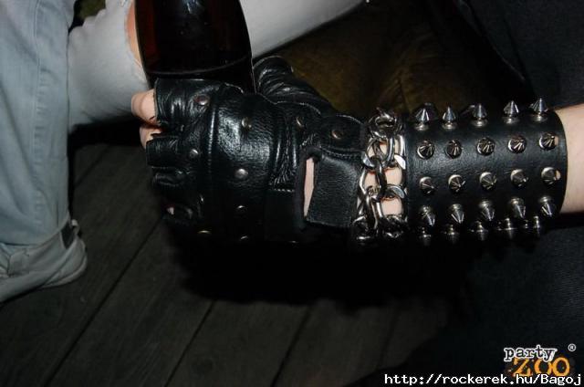 "Chains and leather will live forever..."