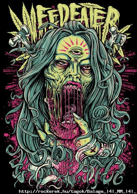 Eat some weed!