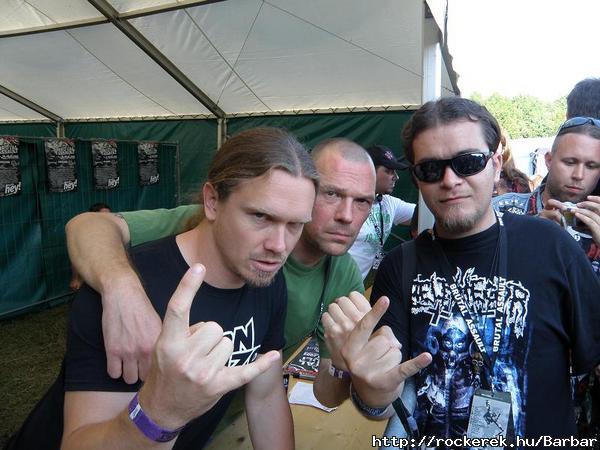 With Pestilence