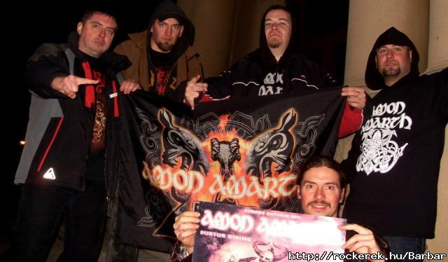 AMON AMARTH utan