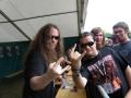 with Erik Rutan (Brutal Assault 2009)