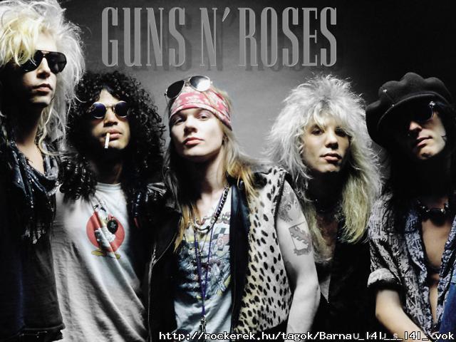 GunS `n roSeS