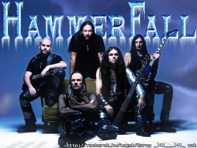 HammerFall aki nem ltja, olvassa