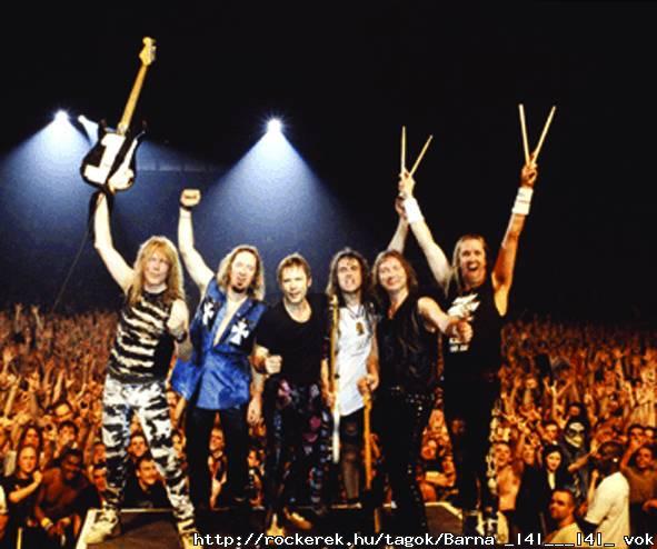 LIVE IRON MAIDEN