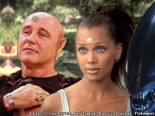 Star Trek: Deep Space 3A: Attis, Arandis, Alien.