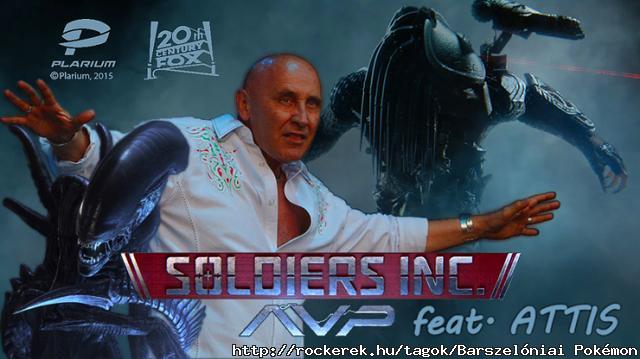 Soldiers Inc. AVP feat. ATTIS.