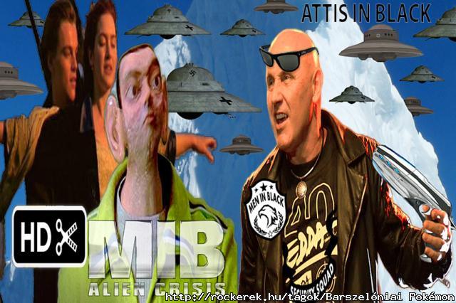 Attis in Black: Alien Crisis: A Jghegy Cscsa.