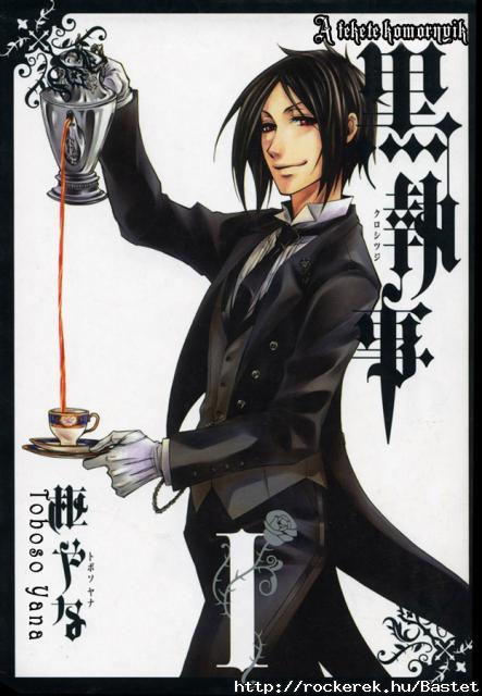 #1kuroshitsujicover