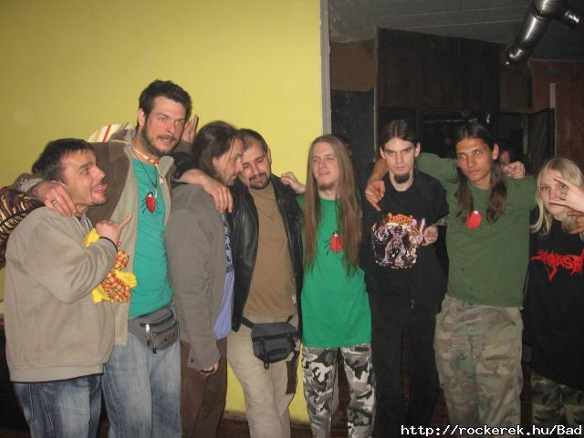 Nefogazz zenekarral+ haverok