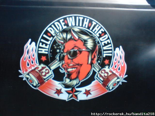 Hell ride...