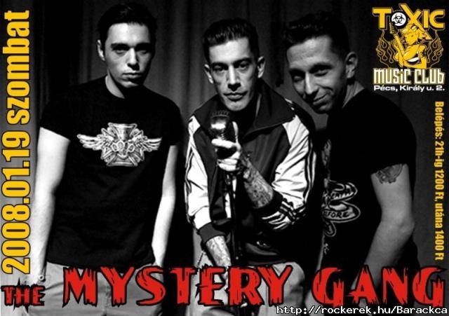 ..Mystery mother fucker rockabilly Gang))..