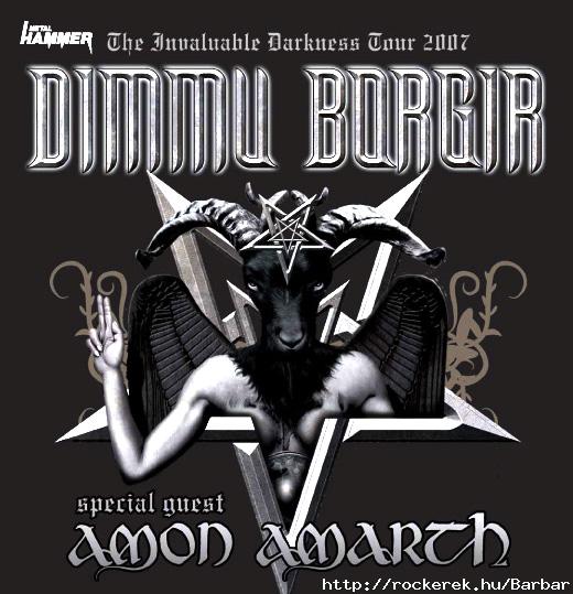 17.10.2007 Dimmu/Amon A.PeCsa