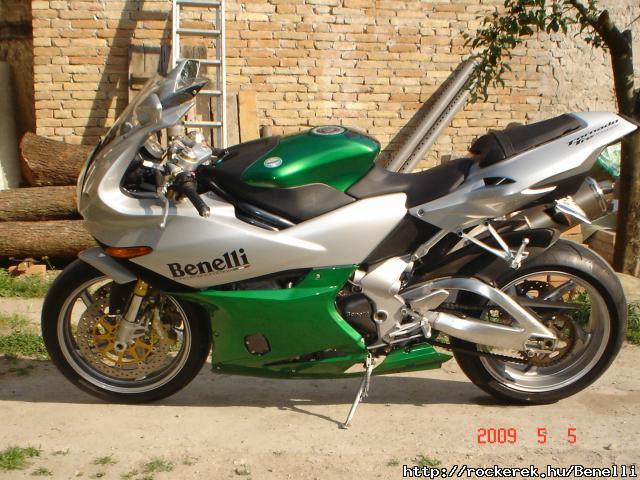 Benelli Tornado 900 ismt volt motorom
