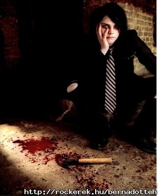 ~Gerard Way.