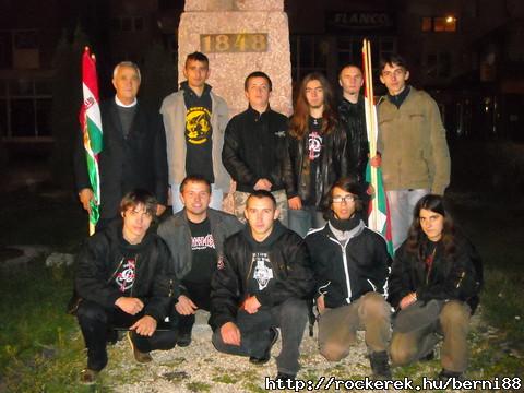 Aradi vrtanuk emlkre Cskszereda 2010